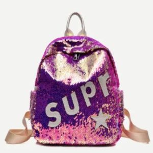 Girls Sequin Bag